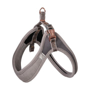 rogz Urban Fast​-​Fit Hundegeschirr tiefgrau, Brustlänge 30cm, Bauchumfang 34-40cm (1 Stk)