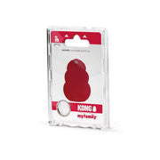 MyFamily Kong Classic Hunde-ID-Tag rot (1 Stk)