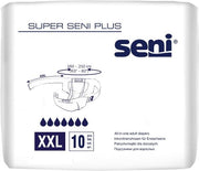 Super Seni Plus Slips d'incontinence, Taille XXL (10 pces)