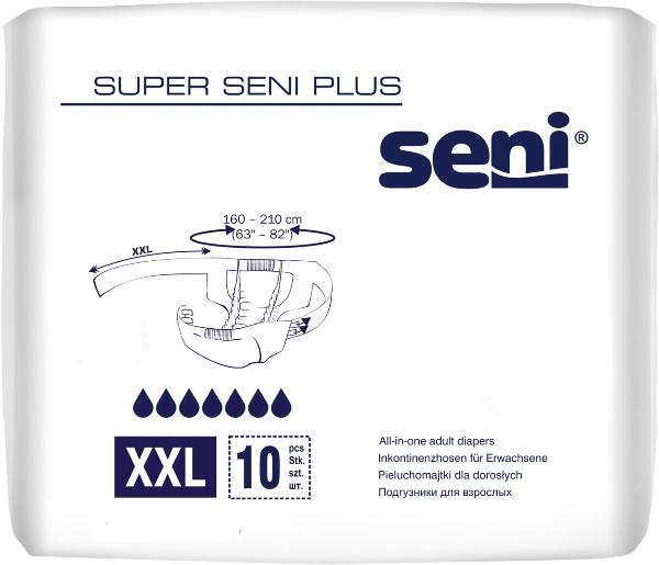 Super Seni Plus Slips d'incontinence, Taille XXL (10 pces)