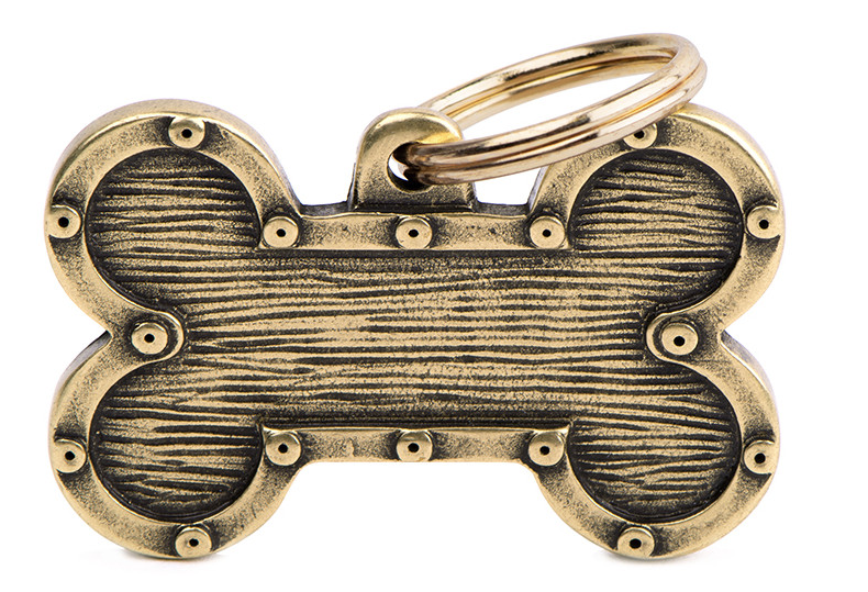 MyFamily Big Bone Bronx Futuristic ID​-​Hundetag, 4.8x3.1cm (1 Stk)