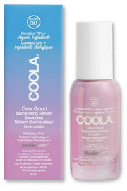 Coola Dew Good Illuminating Serum Sunscreen with Probiotic Technology SPF30 (30ml)