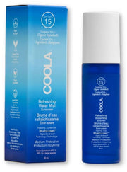 Coola Full Spectrum 360° Refreshing Water Mist Organic Face Sunscreen SPF 15 (50ml)