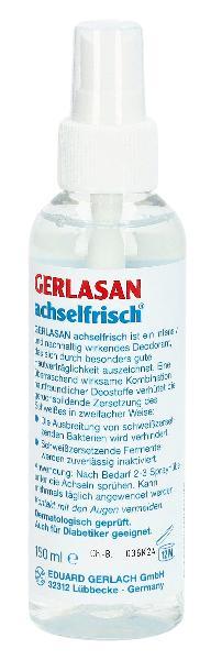 GERLASAN achselfrisch Deo Pumpspray (150ml)