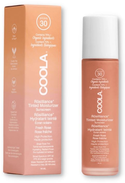 Coola Rosilliance Mineral BB+ Cream Tinted Organic Sunscreen SPF 30 Fresh Rose (60ml)
