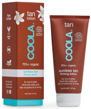 Coola Organic Sunless Tan Firming Lotion (177ml)