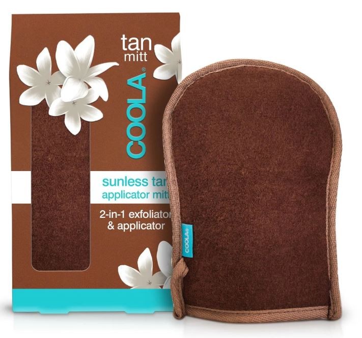Coola Organic Sunless Tan 2-in-1 Applicator Mitt (1 Stk)