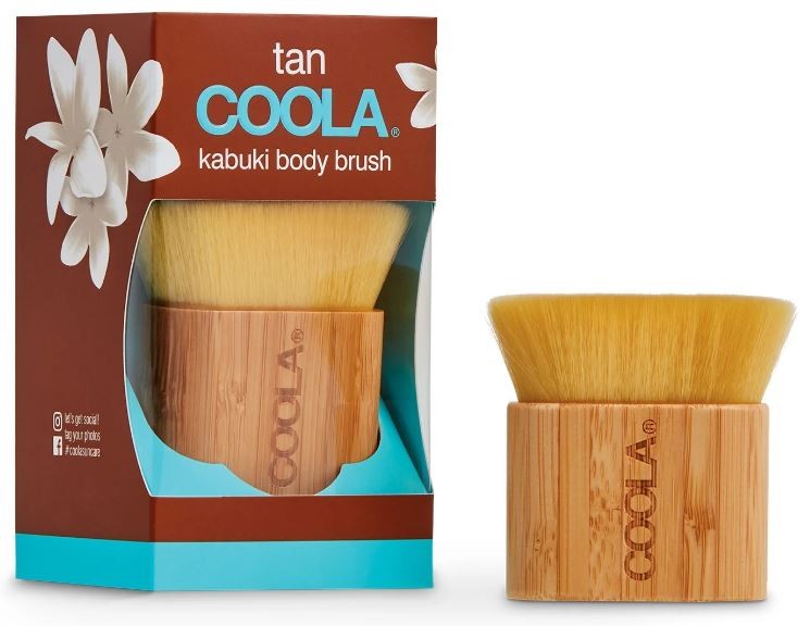 Coola Organic Sunless Tan Kabuki Body Brush (1 Stk)