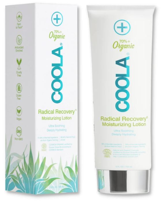 Coola Radical Recovery Eco-Cert Organic Moisturizing Lotion (180ml)