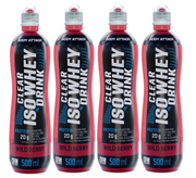 Body Attack Clear Iso Whey Drink Wildberry (12x500ml)