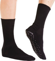 Sanavida Safety Socks Fine, Grösse 46-48, dunkelbraun (1 Paar)
