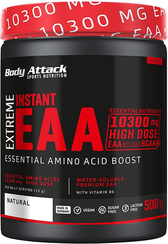 Body Attack Extreme Instant EAA Natural (500g)