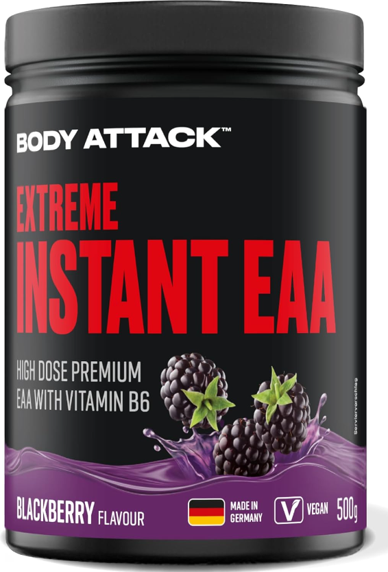 Body Attack Extreme Instant EAA Blackberry (500g)