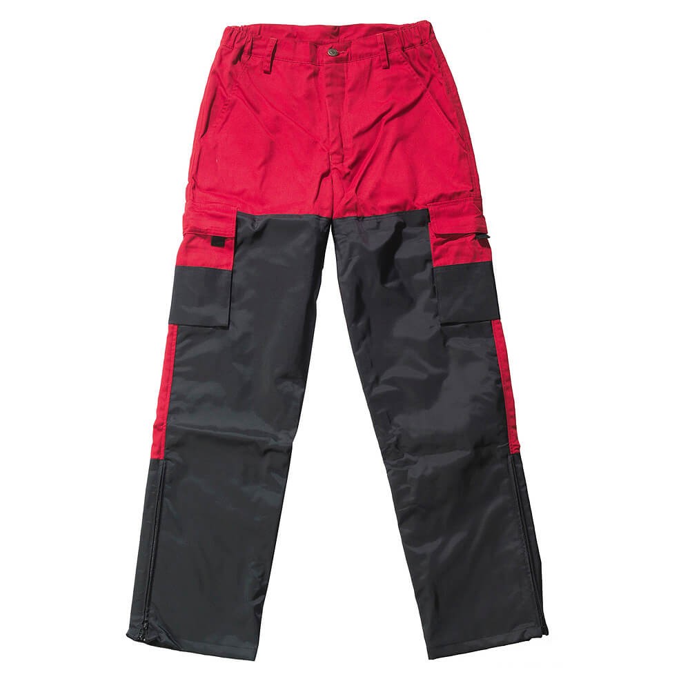 Freezack Outdoorhose für die Hunderunde schwarz/rot, Taillenbreite 35cm, Länge 99cm (1 Stk)
