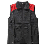 Freezack Gilet Jacke für Hundebesitzer schwarz/rot, Schultermass 40cm, Länge 65cm (1 Stk)