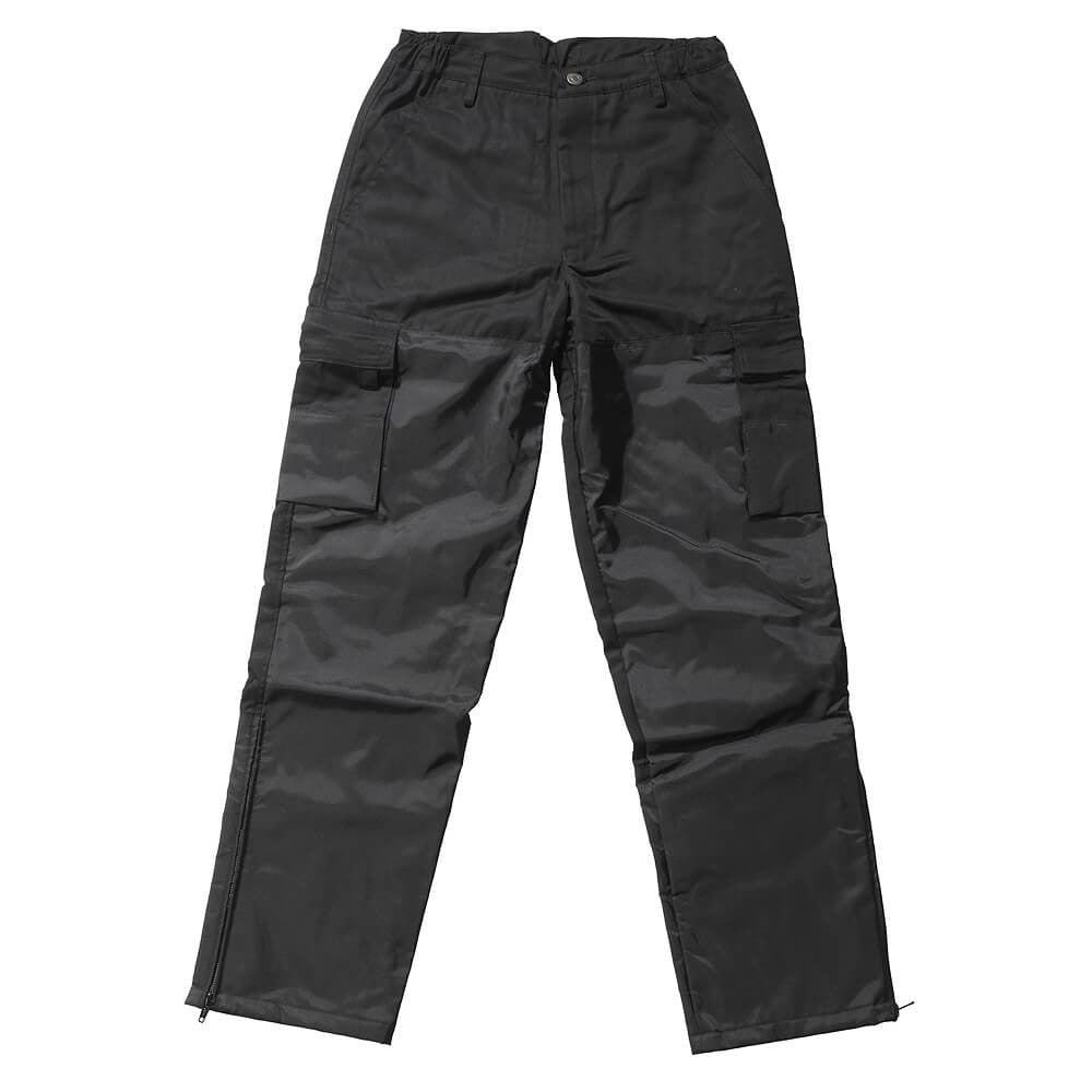 Freezack Outdoorhose für die Hunderunde schwarz, Taillenbreite 38cm, Länge 100cm (1 Stk)