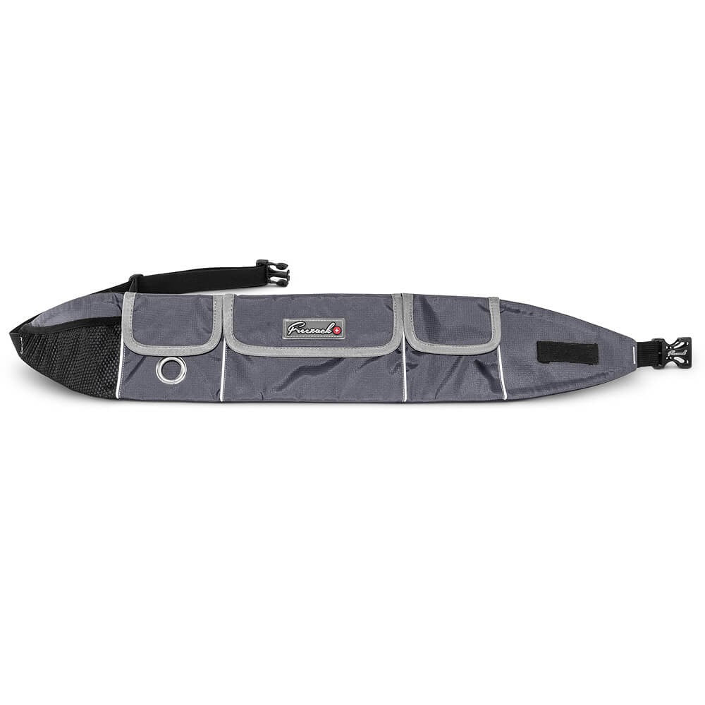 Freezack Belt Kiosk, Tasche für Hundezubehör grau (1 Stk)