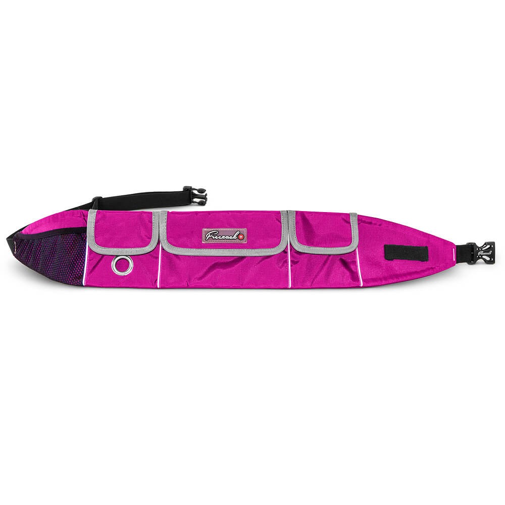 Freezack Belt Kiosk, Tasche für Hundezubehör pink (1 Stk)