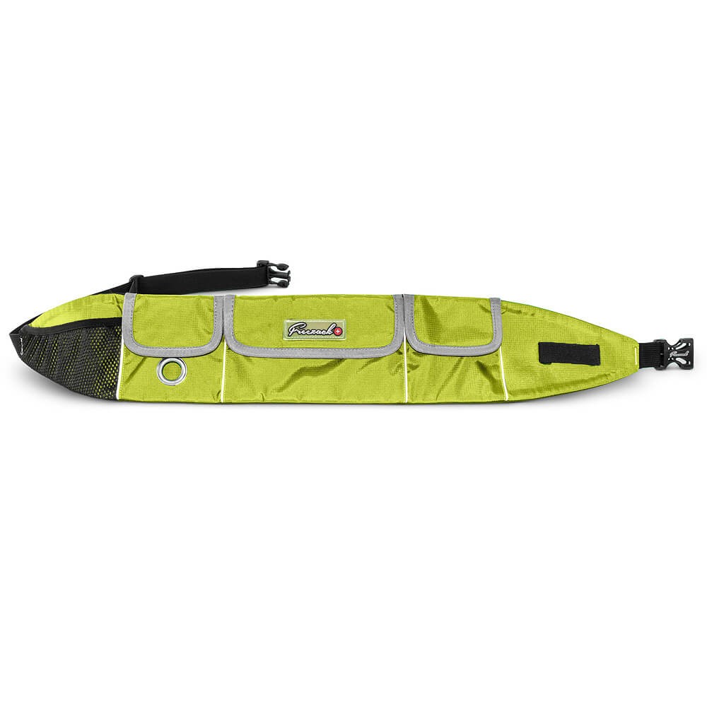 Freezack Belt Kiosk, Tasche für Hundezubehör lime (1 Stk)