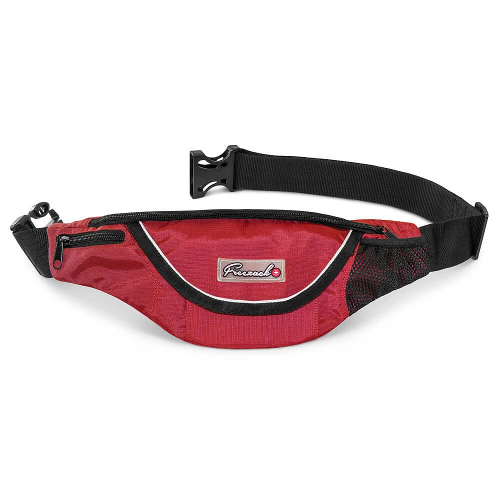 Freezack Training Bag, Bauchtasche für Hundezubehör rot (1 Stk)