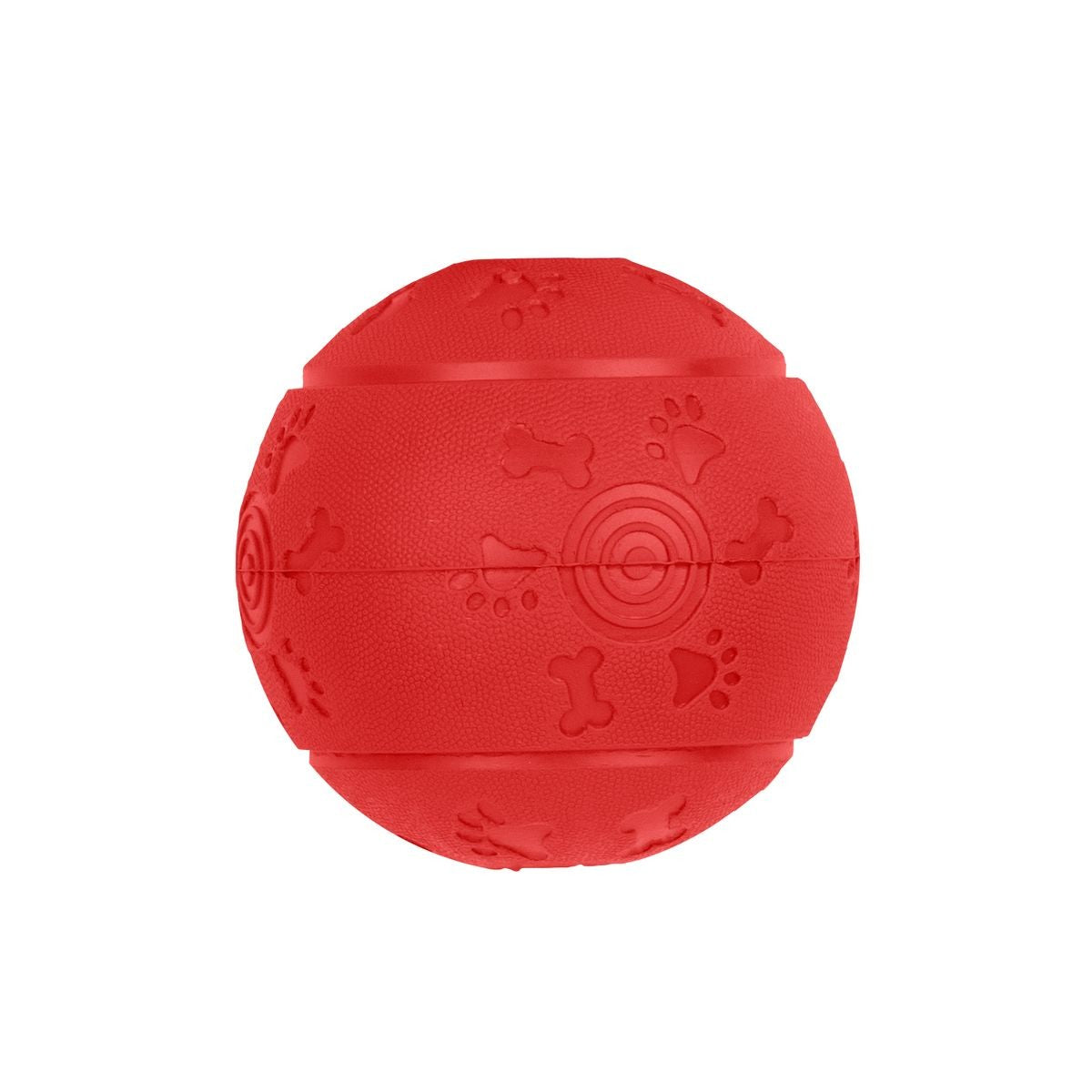 Freezack Activity Snackball für Hunde rot, Durchmesser 8cm (1 Stk)