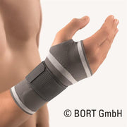 Bort ActiveMed Handgelenkbandage M links mineralgrau (1 Stk)