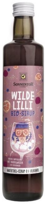 Sonnentor Bio Sirup Wilde Lilli (500ml)