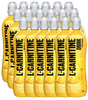 Body Attack L-Carnitine Drink Pineapple (18x500ml)