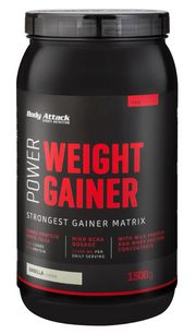 Body Attack Power Weight Gainer Vanilla (1500g)