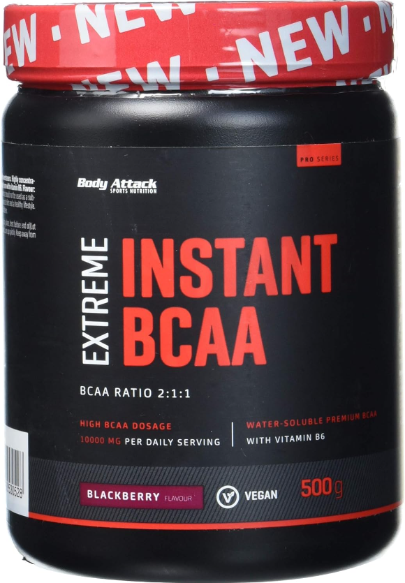 Body Attack Extreme Instant BCAA Blackberry (500g)
