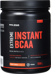 Body Attack Extreme Instant BCAA Fruit Punch (500g)