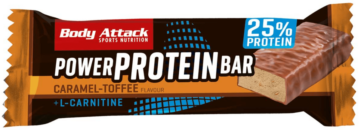 Body Attack Power Protein Bar Caramel (35g)