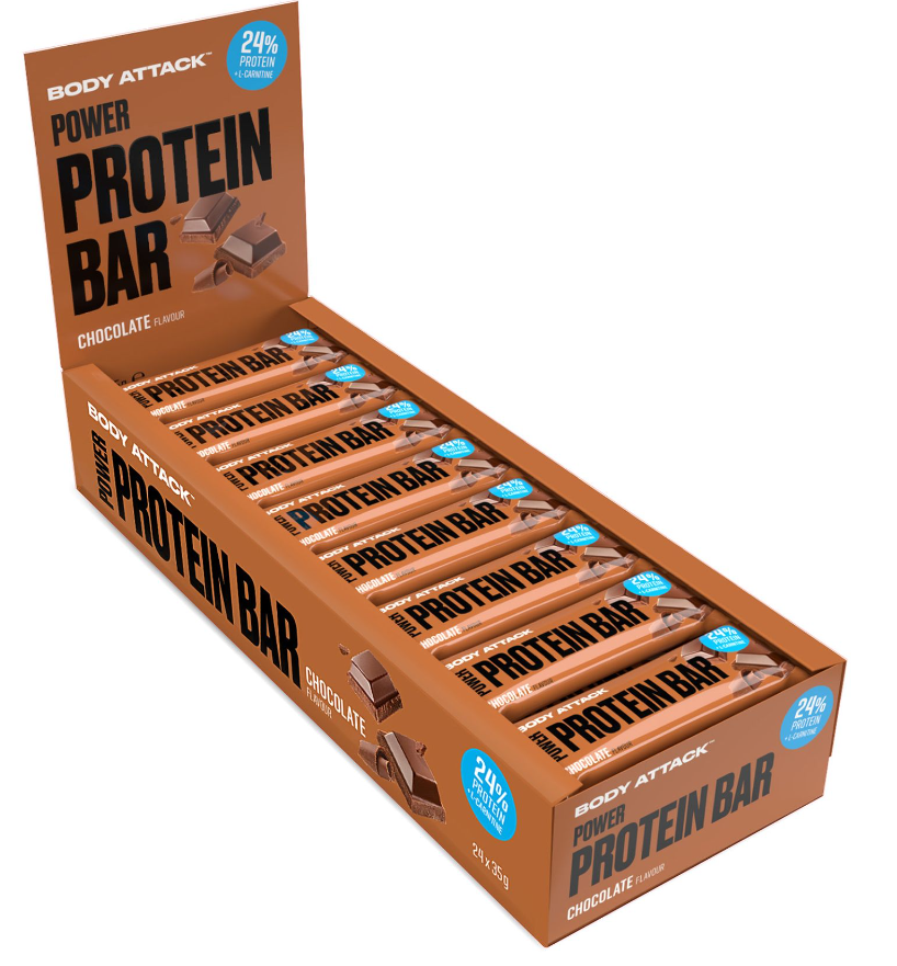 Body Attack Power Protein Bar Chocolate (35g)