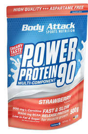 Body Attack Power Protein 90 Strawberry (500g)