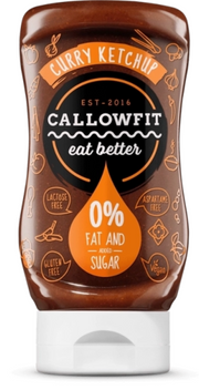 Callowfit Curry Ketchup Sauce (300ml)