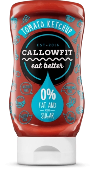 Callowfit Tomato Ketchup Sauce (300ml)