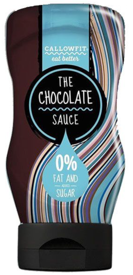 Callowfit The Chocolate Sauce (300ml)