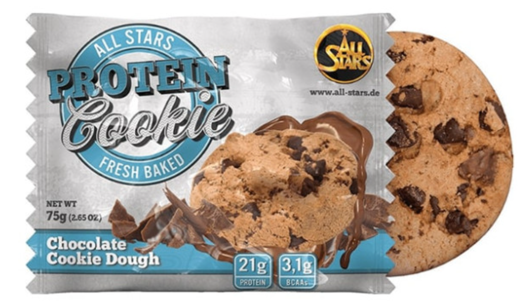 All Stars Protein Cookie Chocolate Cookie Dough (75g)