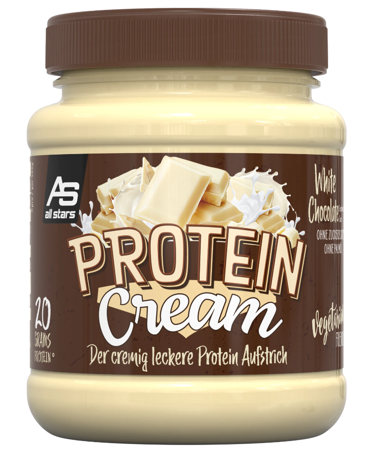 All Stars Protein Cream White Chocolate (330g)