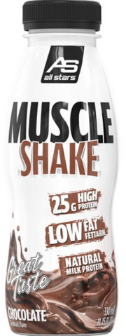 All Stars Muscle Shake Chocolate (330ml)