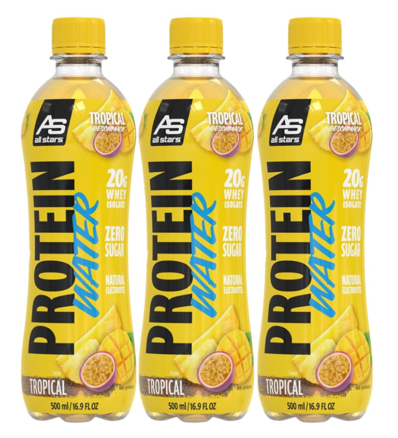 All Stars Protein Water Tropical (6x500ml)