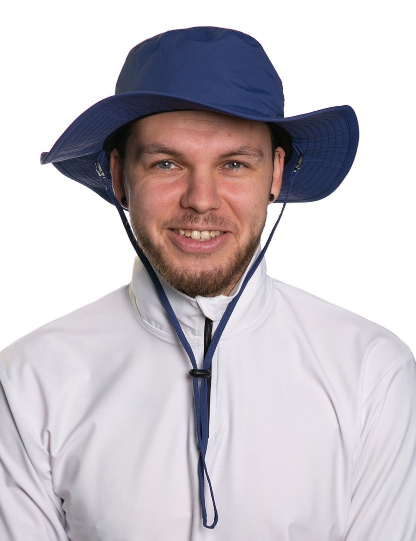iq-uv UV Schutz Sonnenhut recycelt navy (1 Stk)