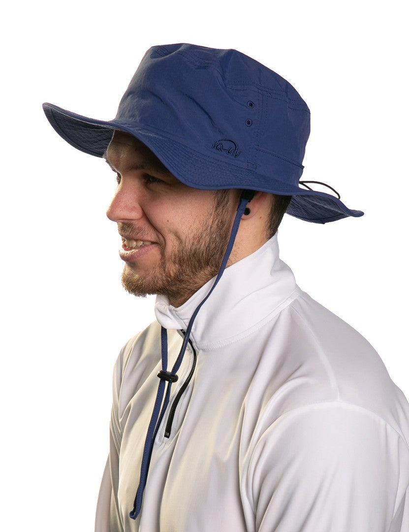 iq-uv UV Schutz Sonnenhut recycelt navy (1 Stk)