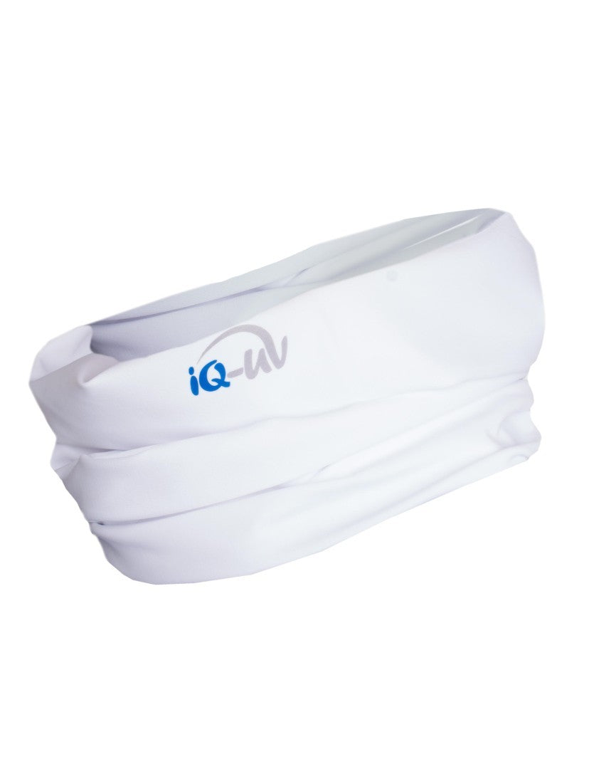 iq-uv UV Tube Schlauchschal Multitalent weiss (1 Stk)