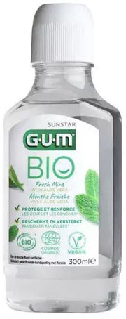 Sunstar GUM Mundspülung Fresh Mint (300ml)