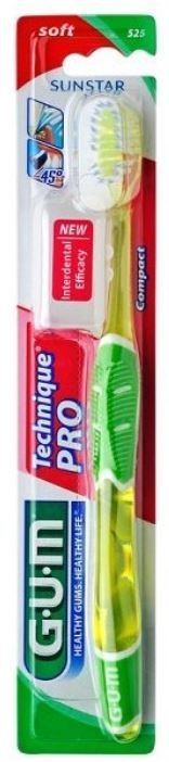 Sunstar GUM Technique Pro Compact Soft (1 Stk)