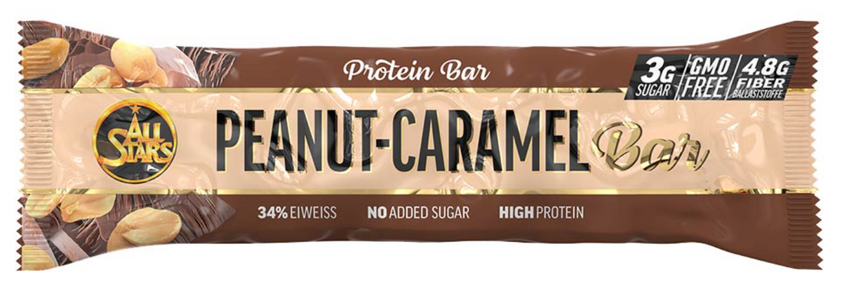 All Stars Protein Bar Peanut-Caramel (50g)