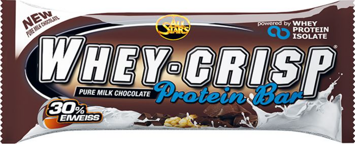 All Stars Whey-Crisp Protein Bar Chocolate (50g)