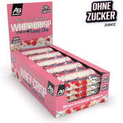 All Stars Whey-Crisp Protein Bar White Chocolate Raspberry Crunch (25x50g)