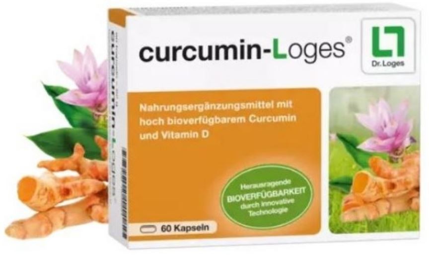 Dr. Loges curcumin-Loges Kapseln (60 Stk)